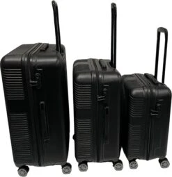 Ganz-Kofferset-3-delig-Zwart-Abs-Lichtgewicht-Trolley -Bagageopslag 1161x1200