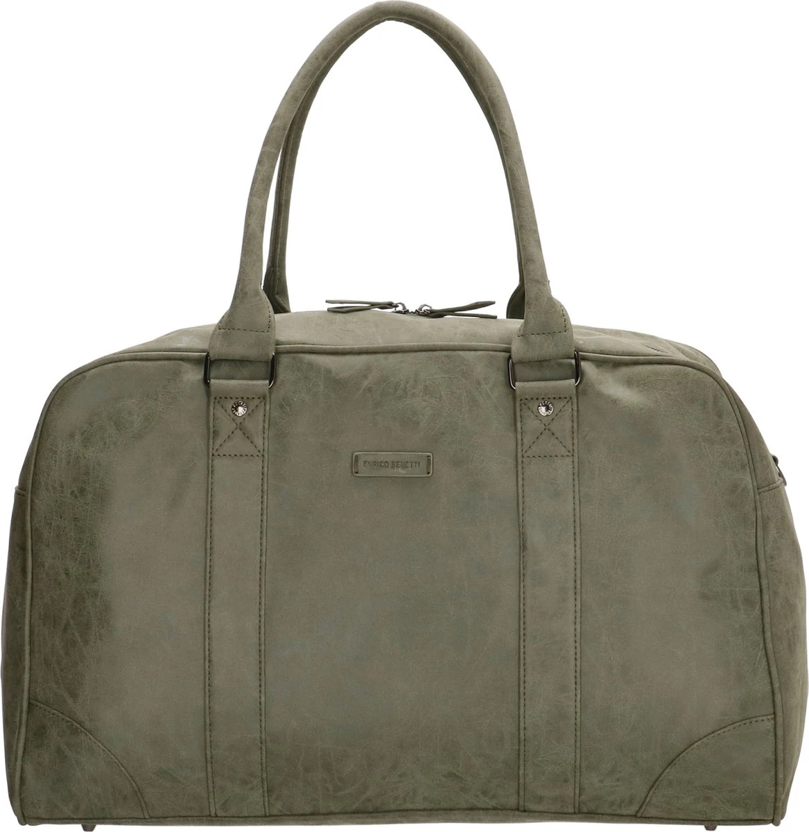 Enrico Benetti Nouméa Reistas - 66594 - Olijf 2 Enrico Benetti Nouméa Reistas - 66594 - Olijf - Afbeelding 2