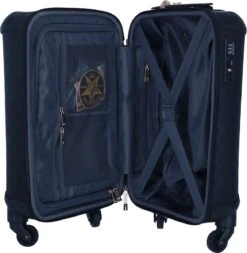 Guess Wilder 18 In 4 Dames Reiskoffer - Zwart -Bagageopslag 1171x1200