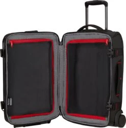 Samsonite Reistas Met Wielen - Ecodiver Duffle/Wh 55/20 L 35Cm (handbagage) Black -Bagageopslag 1175x1200 1
