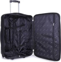 Decent Basic-Line Large Trolley 73 Cm - Zwart -Bagageopslag 1178x1200