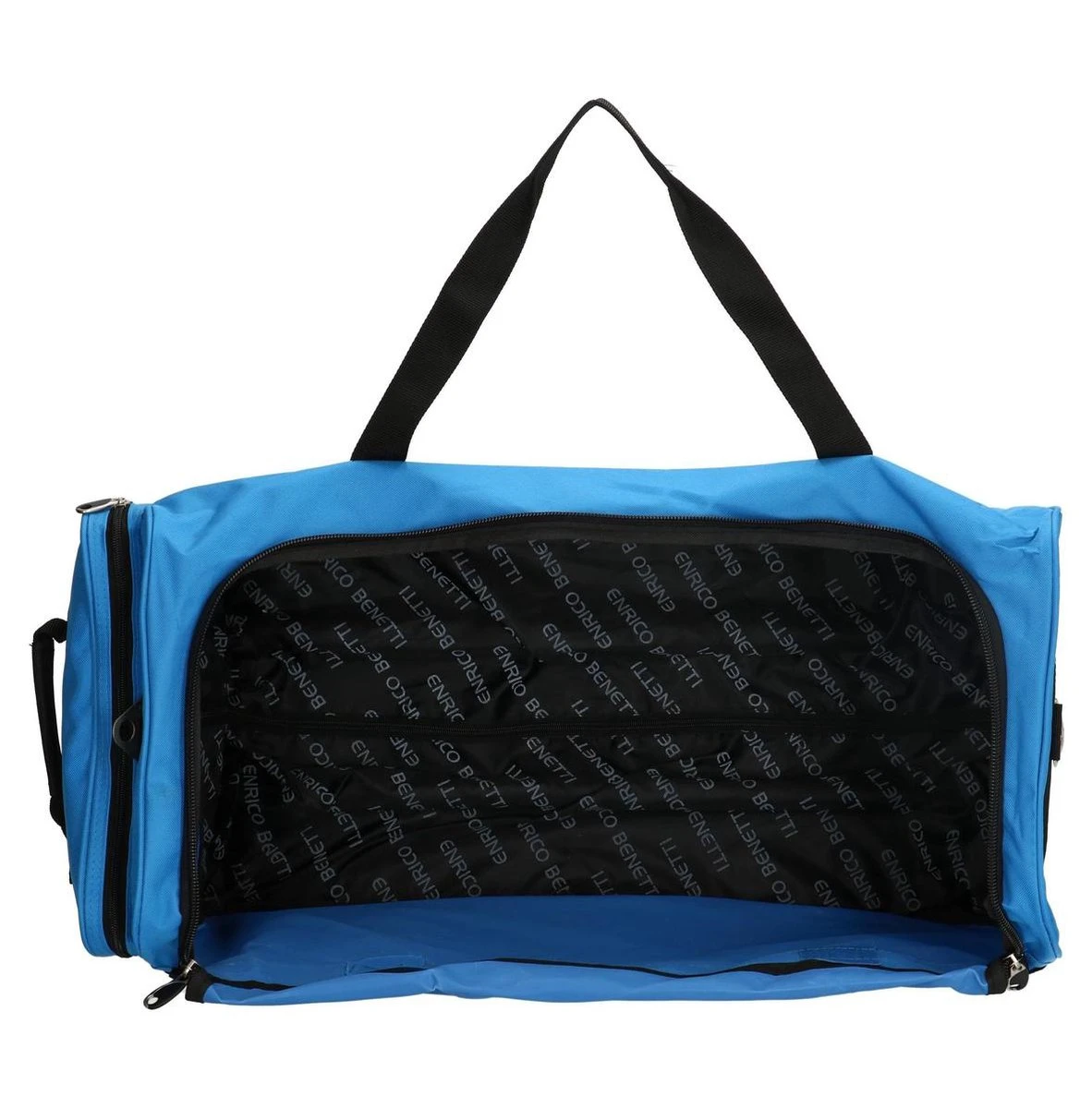 Enrico Benetti Orlando 35303 M Reistas / Sporttas Met Wielen 68 Liter - Blauw 6 Enrico Benetti Orlando 35303 M Reistas / Sporttas Met Wielen 68 Liter - Blauw - Afbeelding 6