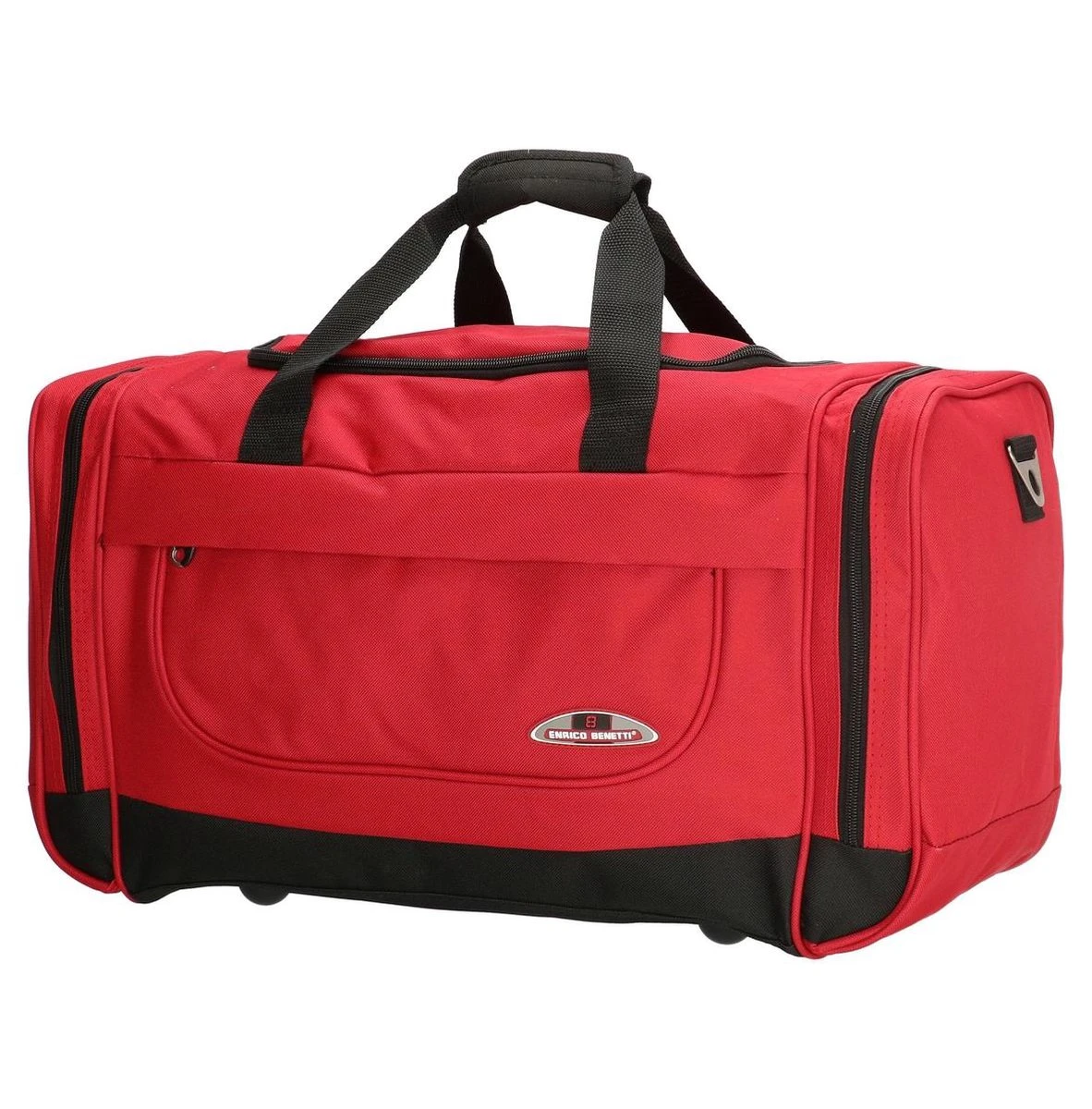 Enrico Benetti Orlando 35300 S Reistas / Sporttas 41 Liter - Rood 4 Enrico Benetti Orlando 35300 S Reistas / Sporttas 41 Liter - Rood - Afbeelding 4