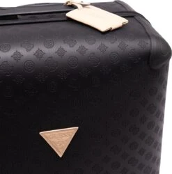 Guess Wilder 28 In 4 Wheeler Dames Koffer - Zwart -Bagageopslag 1184x1200