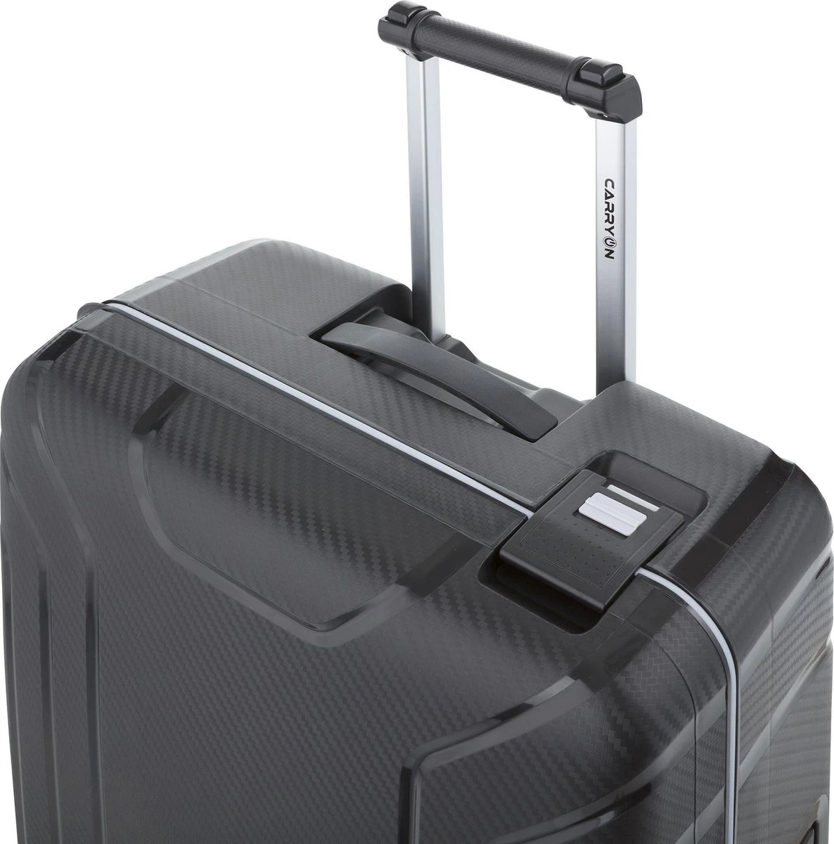 CarryOn Steward Kofferset - 3 Delige TSA Trolleyset - Koffers Met Vaste Kliksloten - Zwart 9 CarryOn Steward Kofferset - 3 Delige TSA Trolleyset - Koffers Met Vaste Kliksloten - Zwart - Afbeelding 9