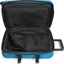 Eastpak TRANVERZ S Reiskoffer, Handbagage (51 X 32.5 X 23 Cm) - Broad Blue 8 Eastpak TRANVERZ S Reiskoffer, Handbagage (51 X 32.5 X 23 Cm) - Broad Blue -Bagageopslag 1188x1200 2