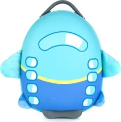 Boppi - Kindertrolley - Vliegtuig - Handbagage - Lichtgewicht - Duurzaam - 17L -Bagageopslag 1188x1200