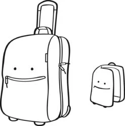 Reisenthel Trolley XS Kids Reiskoffer Kind - Maat XS - 12L - Cats&Dogs Rose Roze 14 Reisenthel Trolley XS Kids Reiskoffer Kind - Maat XS - 12L - Cats&Dogs Rose Roze -Bagageopslag 1188x1200 3