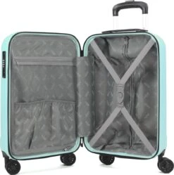 Oistr Noorvik Handbagage 4 Wheel Spinner Mint Green -Bagageopslag 1189x1200 1