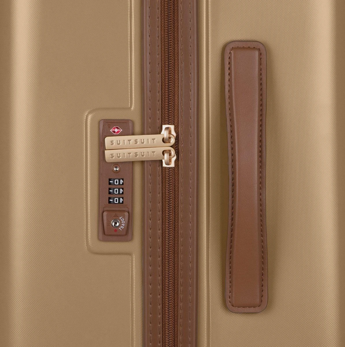 SUITSUIT - Fab Seventies - Cuban Sand - Reiskoffer (76 Cm) 4 SUITSUIT - Fab Seventies - Cuban Sand - Reiskoffer (76 Cm) - Afbeelding 4