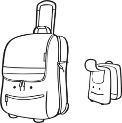 Reisenthel Trolley XS Kids Reiskoffer Kind - Maat XS - 12L - Cats&Dogs Rose Roze 15 Reisenthel Trolley XS Kids Reiskoffer Kind - Maat XS - 12L - Cats&Dogs Rose Roze -Bagageopslag 1194x1200 3