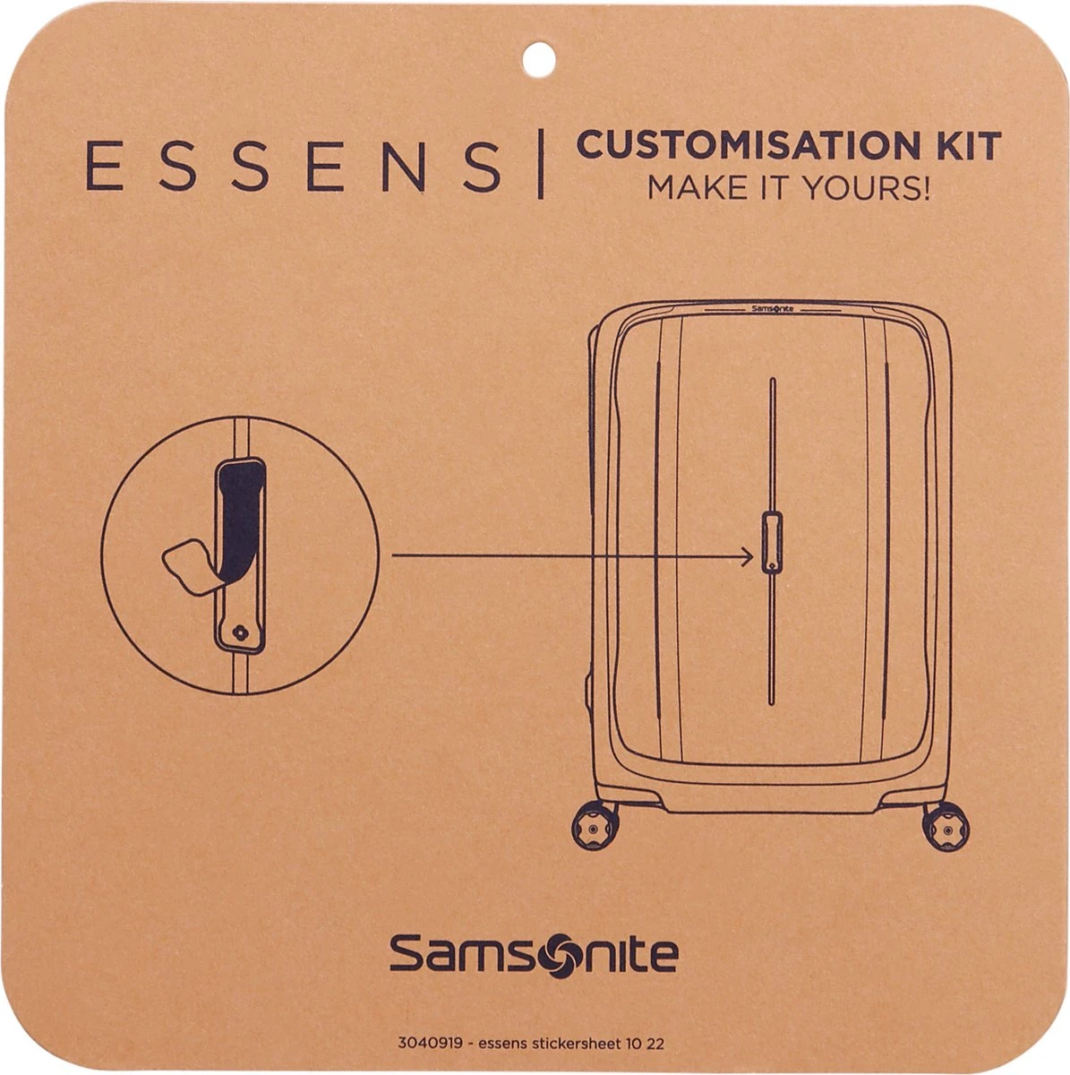 Samsonite Reiskoffer - Essens Spinner (4 Wielen) 75 Cm - Alpine Green - 4.2 Kg 12 Samsonite Reiskoffer - Essens Spinner (4 Wielen) 75 Cm - Alpine Green - 4.2 Kg - Afbeelding 12