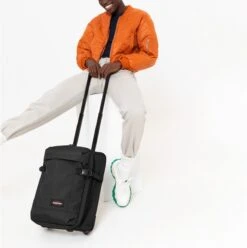 Eastpak TRANVERZ XXS Reiskoffer, Handbagage (45 X 32 X 20 Cm) - Black -Bagageopslag 1195x1200