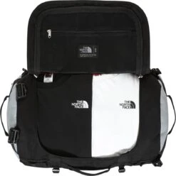 The North Face Gilman Duffel Reistas 50 Liter - Black/Mid Grey -Bagageopslag 1196x1200 3