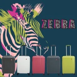 Gladiator Zebra L Spinner 78 Expandable - Zwart 15 Gladiator Zebra L Spinner 78 Expandable - Zwart -Bagageopslag 1198x1200