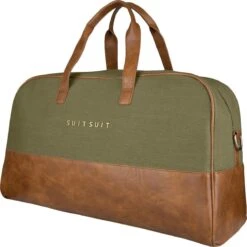 SUITSUIT - Fab Seventies - Martini Olive - Weekender -Bagageopslag 1198x1200 3