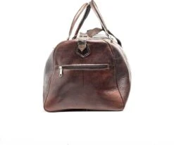 Leren Weekendtas Bruin - Reistas - Weekender - Duffle Bag - Studs & Stones -Bagageopslag 1200x1000 1