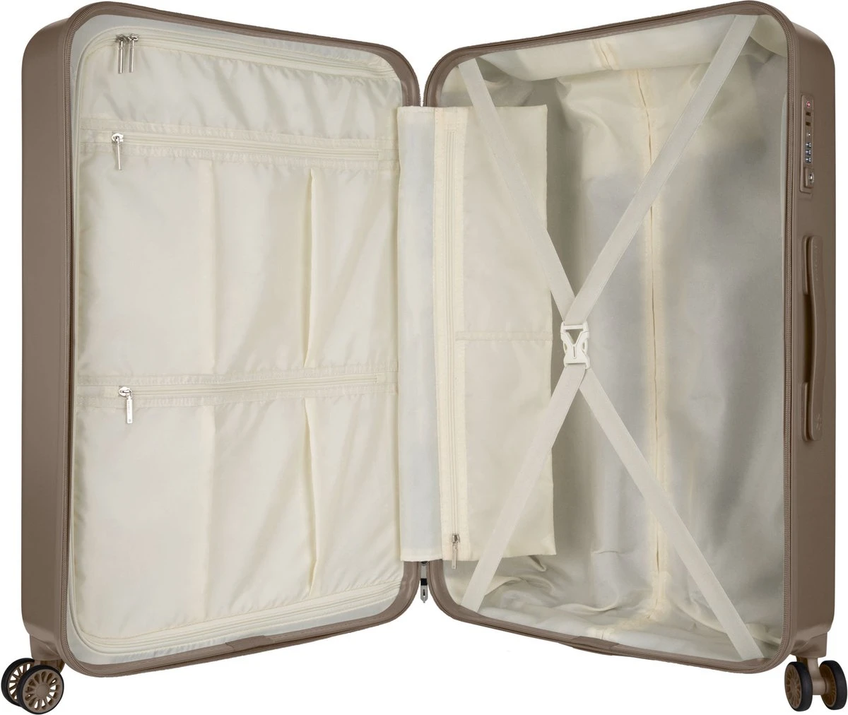 SUITSUIT - Blossom - Plaza Taupe - Duo Set (55/76 Cm) 3 SUITSUIT - Blossom - Plaza Taupe - Duo Set (55/76 Cm) - Afbeelding 3