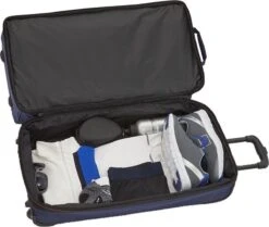 Travelite Reistas Met Wielen Basics - Zwart -Bagageopslag 1200x1017 2