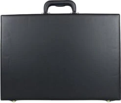 Attachékoffer Zwart - Kunstleer - Documentenkoffer - Attache Koffer Cijferslot - Laptopkoffer - Kantoor Koffer -Bagageopslag 1200x1018 4