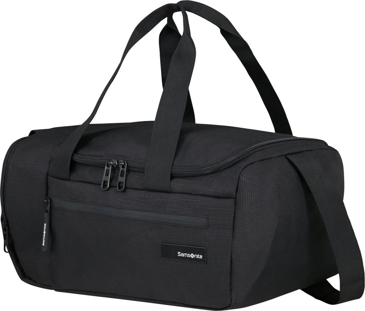 Samsonite Reistas Zonder Wielen - Roader Duffle Xs Deep Black 1 Samsonite Reistas Zonder Wielen - Roader Duffle Xs Deep Black