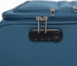 Travelbags Handbagage Zachte Koffer / Trolley / Reiskoffer - The Base - 55 Cm - Groen -Bagageopslag 1200x1032