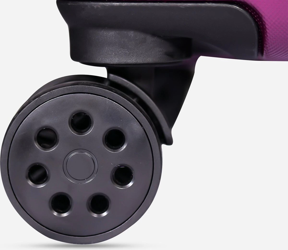 ©TROLLEYZ - Ibiza No.3 - Reiskoffer 69cm Met TSA Slot - Dubbele Wielen - 360° Spinners - 100% ABS - Reiskoffer In Dazzling Purple 6 ©TROLLEYZ - Ibiza No.3 - Reiskoffer 69cm Met TSA Slot - Dubbele Wielen - 360° Spinners - 100% ABS - Reiskoffer In Dazzling Purple - Afbeelding 6