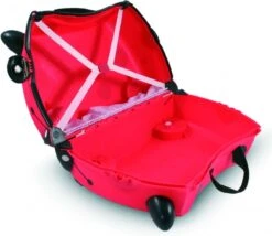Trunki Ride-On Handbagage Koffer 46 Cm - Lieverheersbeestje Harley -Bagageopslag 1200x1042