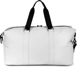 Norlander Dull PU Weekendtas - Met Draagriem - 56L - Grijs -Bagageopslag 1200x1045