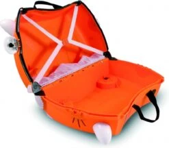 Trunki Ride-On Handbagage Koffer 46 Cm - Tijger Tipu 28 Trunki Ride-On Handbagage Koffer 46 Cm - Tijger Tipu -Bagageopslag 1200x1048 1
