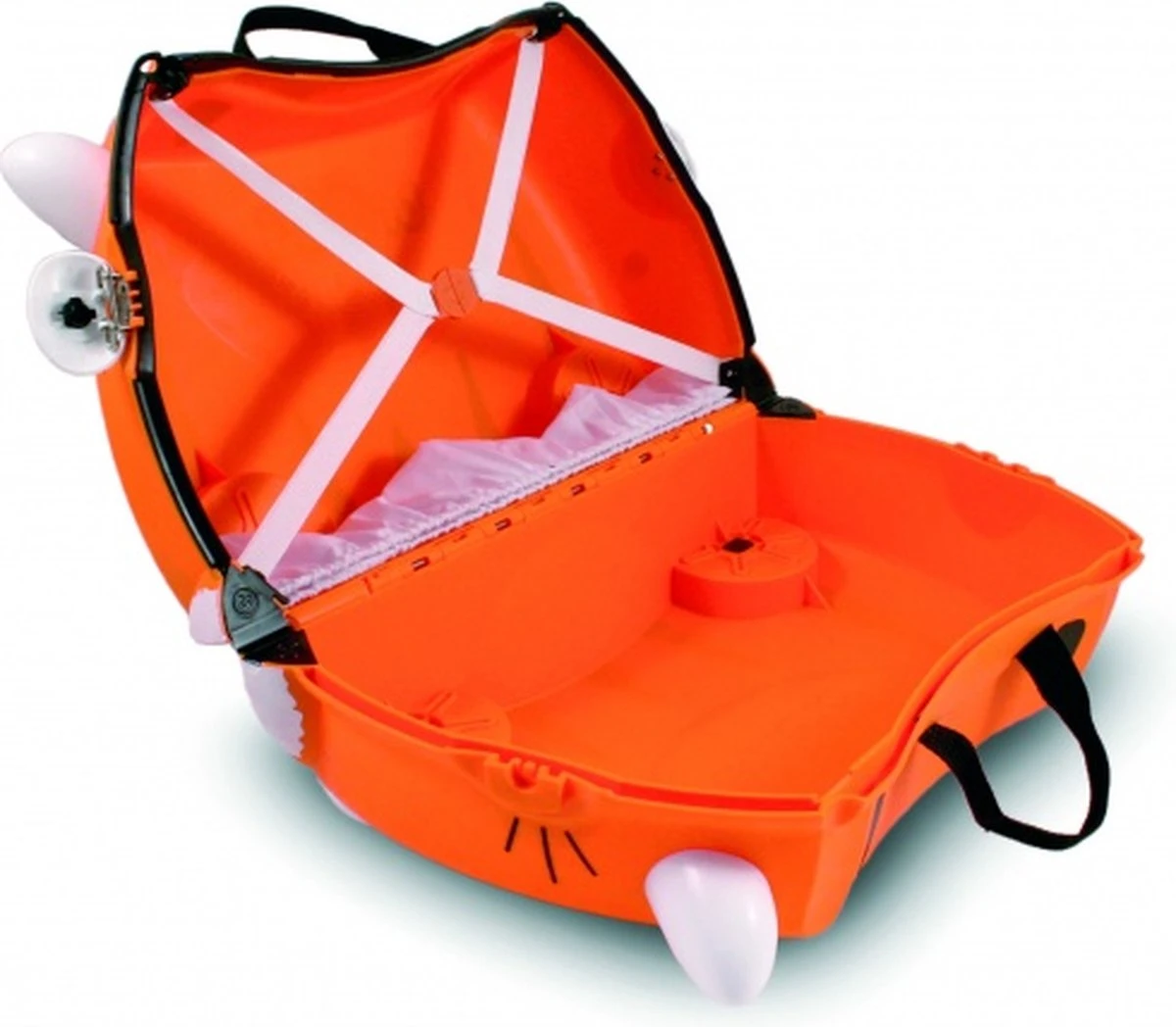 Trunki Ride-On Handbagage Koffer 46 Cm - Tijger Tipu 12 Trunki Ride-On Handbagage Koffer 46 Cm - Tijger Tipu - Afbeelding 12