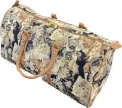 Leonardo Weekendtas Cats 50Liter Limited Edition - Reistas - 50x30x30 - Duffelbag Poes Kittens