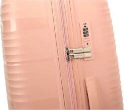 Decent EXPLORER PP Trolley 77 Cm - 106 Liter - TSA Slot - Pink -Bagageopslag 1200x1065