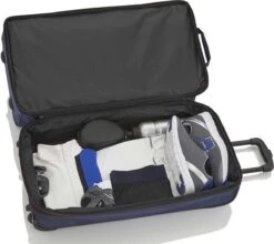 Travelite Reistas Met Wielen Basics - Zwart -Bagageopslag 1200x1070