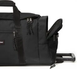 Eastpak LEATHERFACE M + Reistas, 69 Liter - Black -Bagageopslag 1200x1083 1