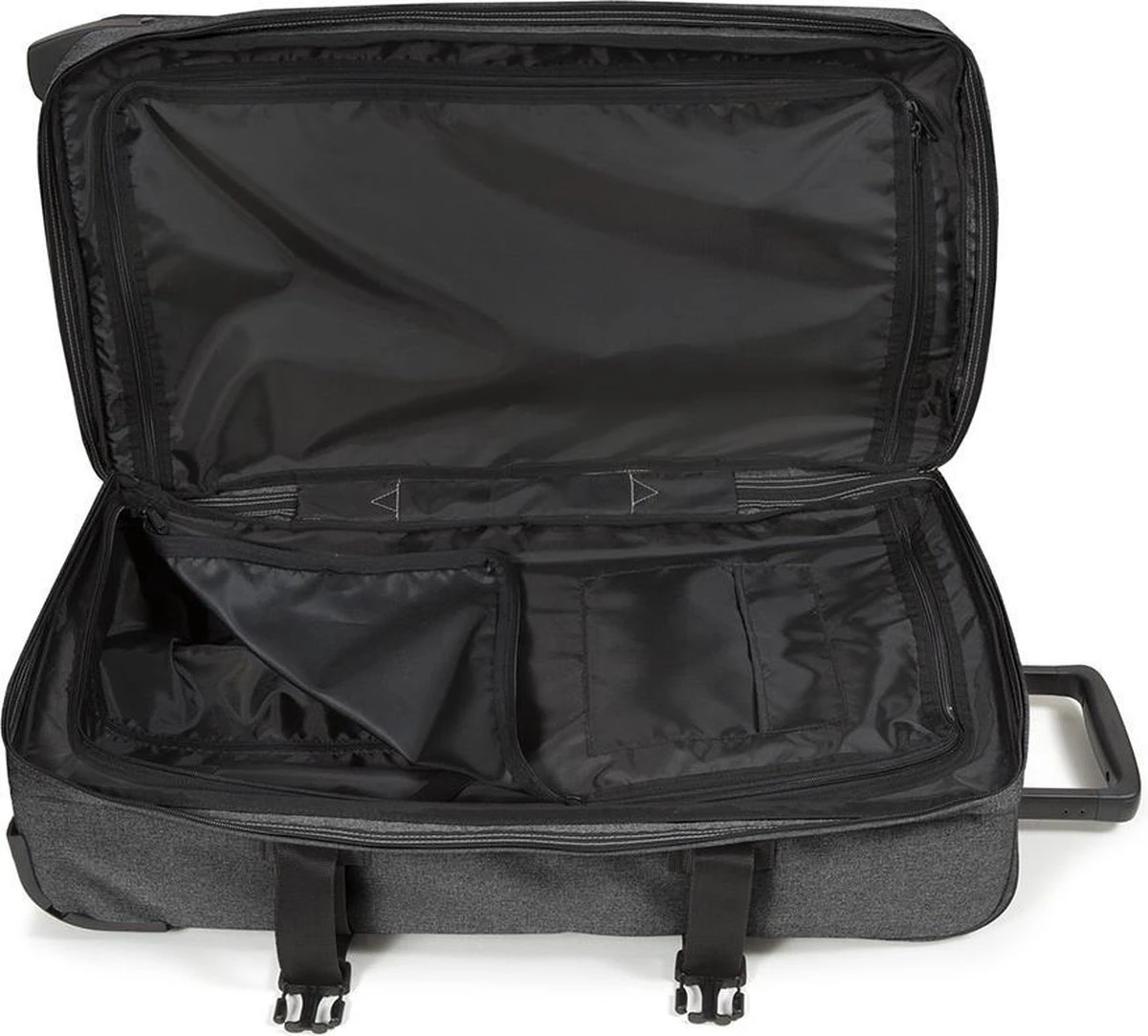 Eastpak TRANVERZ M Reiskoffer (67 X 35.5 X 30 Cm) - Black Denim 10 Eastpak TRANVERZ M Reiskoffer (67 X 35.5 X 30 Cm) - Black Denim - Afbeelding 10