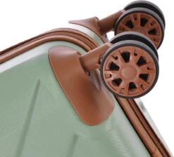 Oistr Florence Handbagage Spinner S Olive Green -Bagageopslag 1200x1086 1