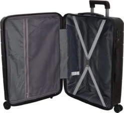 Beagles Originals Buster Middelgrote Koffer - 65 Cm - Zwart -Bagageopslag 1200x1086 2