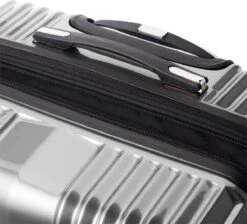 Tesla PC - Reiskoffer - 75 Cm - 4 Wielen - Zilver -Bagageopslag 1200x1087 1