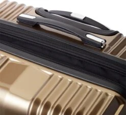 Tesla PC - Reiskoffer - 75 Cm - 4 Wielen - Goud 12 Tesla PC - Reiskoffer - 75 Cm - 4 Wielen - Goud -Bagageopslag 1200x1087 3