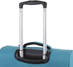 Travelite Cabin 2 Wheel Trolley Turquoise -Bagageopslag 1200x1093
