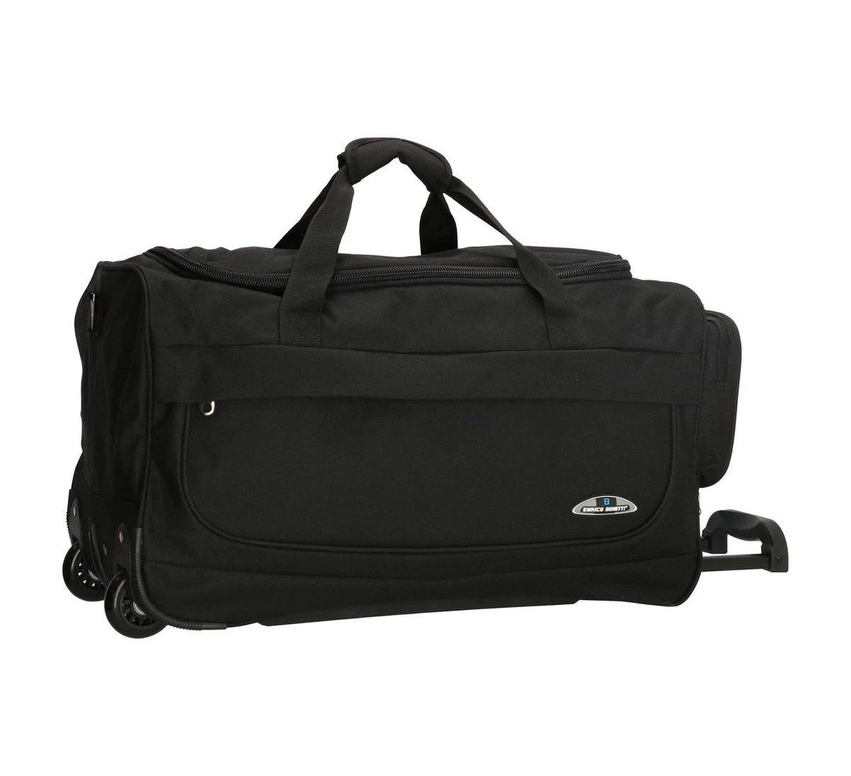 Enrico Benetti Orlando 35304 S Reistas / Sporttas Met Wielen 47 Liter - Zwart 2 Enrico Benetti Orlando 35304 S Reistas / Sporttas Met Wielen 47 Liter - Zwart - Afbeelding 2