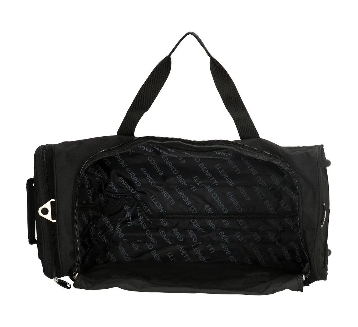 Enrico Benetti Orlando 35304 S Reistas / Sporttas Met Wielen 47 Liter - Zwart 6 Enrico Benetti Orlando 35304 S Reistas / Sporttas Met Wielen 47 Liter - Zwart - Afbeelding 6