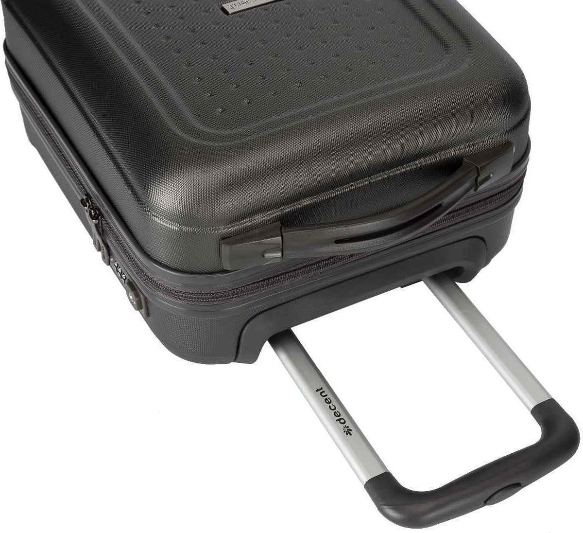 Decent Handbagage Koffer / Trolley / Reiskoffer - 42 Cm - 24 Liter - ABS - Maxi Air - Grijs 11 Decent Handbagage Koffer / Trolley / Reiskoffer - 42 Cm - 24 Liter - ABS - Maxi Air - Grijs - Afbeelding 11