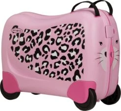 Samsonite - Dream Rider Kinderkoffer Leopard L.4 Wielen (handbagage) -Bagageopslag 1200x1096