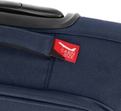 Travelite Cabin 2 Wheel Trolley Bordeaux -Bagageopslag 1200x1099