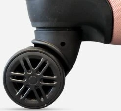 ©TROLLEYZ - Bali No.22 - Kofferset 2 Delig - 55cm+78cm Met TSA Slot - Dubbele Wielen - 360° Spinners - 100% ABS - Reiskoffers In Cosmopolitan Pink -Bagageopslag 1200x1101 4