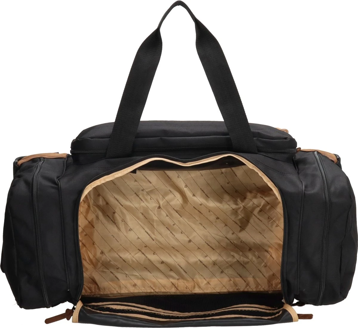 Enrico Benetti Santiago 46196 Reistas / Sporttas Met Wielen - Zwart 3 Enrico Benetti Santiago 46196 Reistas / Sporttas Met Wielen - Zwart - Afbeelding 3