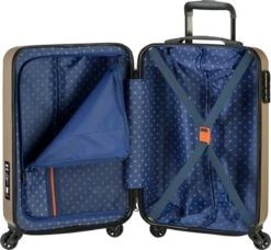 Princess Traveller PT01 - Reiskoffer - Pristine Bronze - M - 67cm -Bagageopslag 1200x1109 1