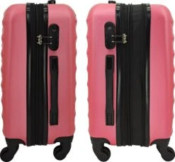 SB Travelbags 'Expandable' Bagage Koffer 75cm- Roze 10 SB Travelbags 'Expandable' Bagage Koffer 75cm- Roze -Bagageopslag 1200x1112